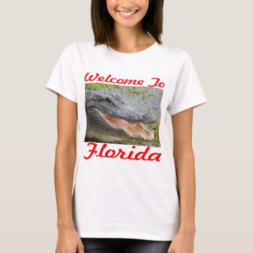 Welcome To Florida Gator T_Shirt