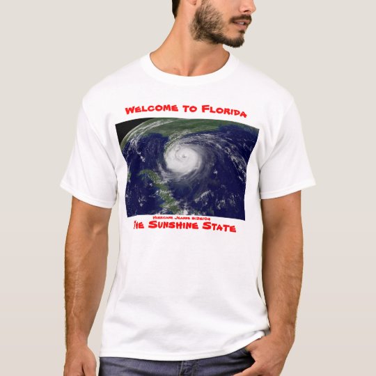 Welcome to Florida Hurricane Shirt