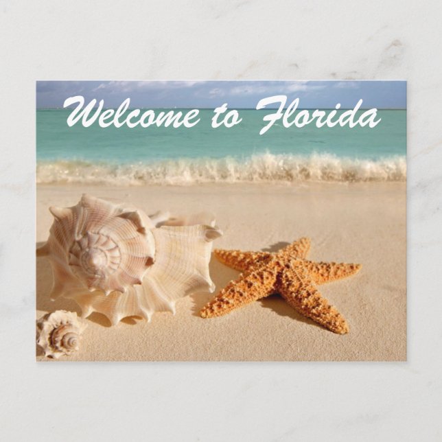Welcome to Florida Postcard (Front)