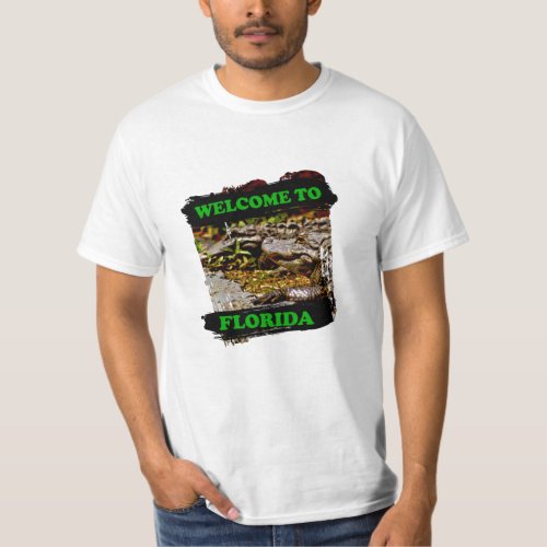 Welcome to Florida T_Shirt