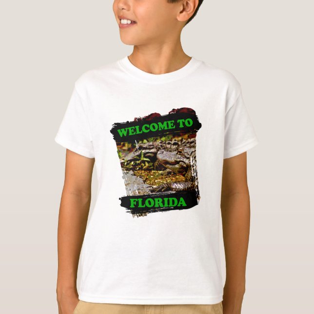 Welcome to Florida T-Shirt (Front)