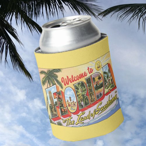Welcome to Florida vintage with old places Can Cooler