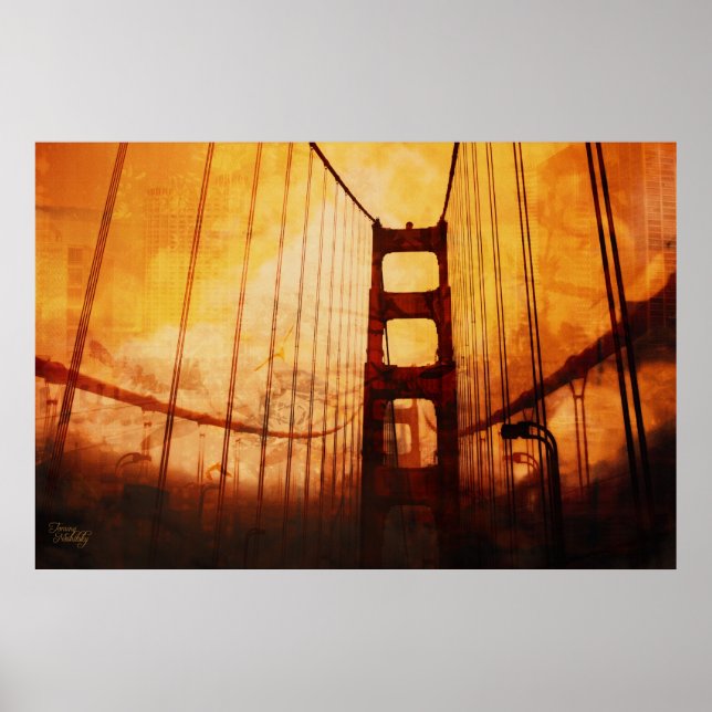 welcome to foggysco poster (Front)