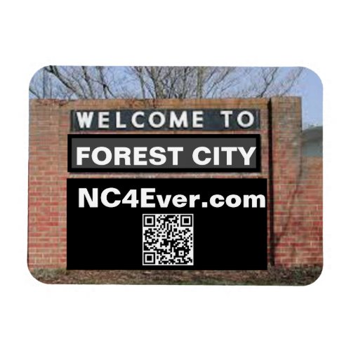 WELCOME TO FOREST CITY NC4Evercom flexible magnet