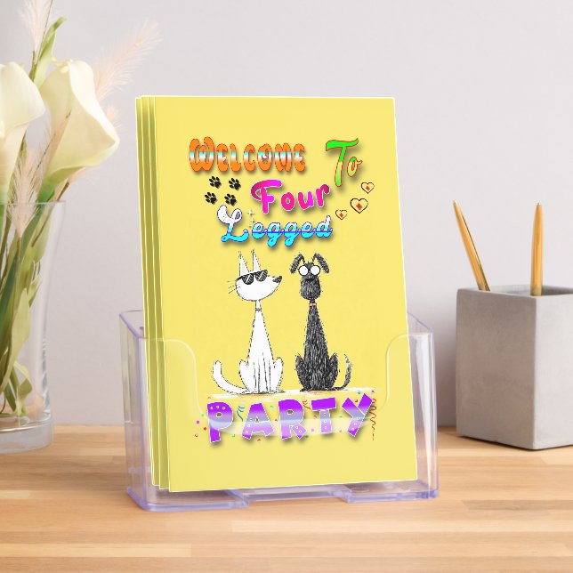 Welcome To Four Legged Party Brochure (Insitu)