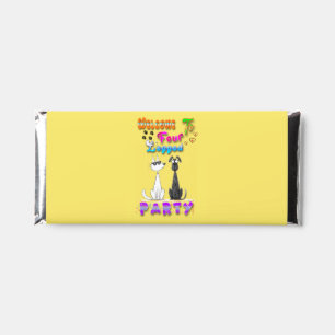 Welcome To Four Legged Party Hershey Bar Favors