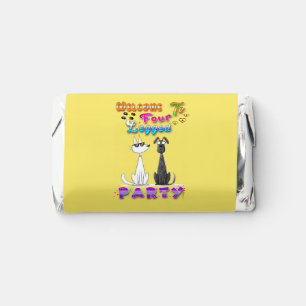 Welcome To Four Legged Party Hershey's Miniatures