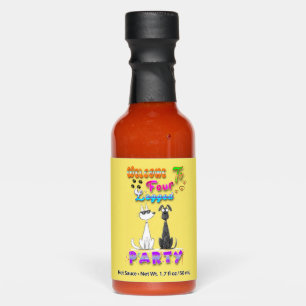 Welcome To Four Legged Party Hot Sauces