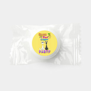 Welcome To Four Legged Party Life Saver® Mints
