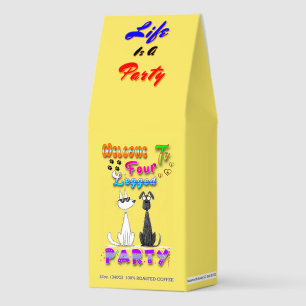 Welcome To Four Legged Party Roasted Coffee