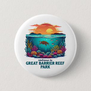 Welcome to Great Barrier Reef National Australian  Button