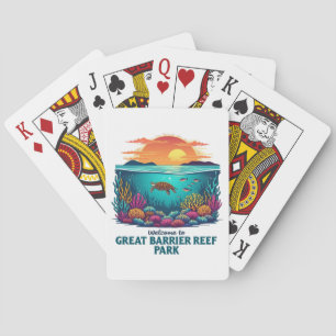 Welcome to Great Barrier Reef National Australian Poker Cards
