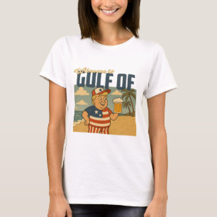 welcome to gulf of america T-Shirt