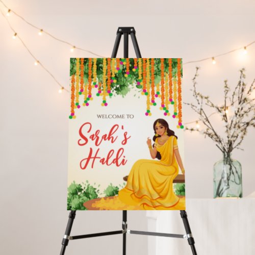 Welcome to Haldi Signs Pithi welcome signs Haldi