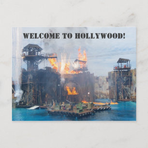 Welcome to Hollywood Postcard! Postcard