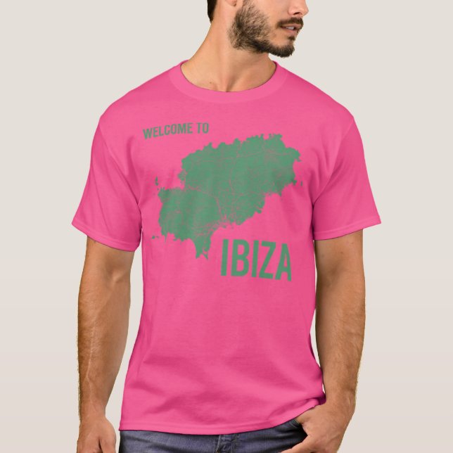 Welcome To Ibiza T-Shirt (Front)