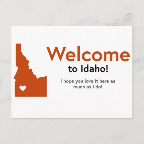 Welcome to Idaho cards