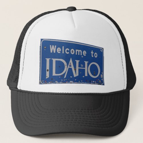Welcome to Idaho Trucker Hat