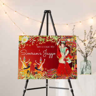 Welcome to Jaggo signs & Jago Welcome sign