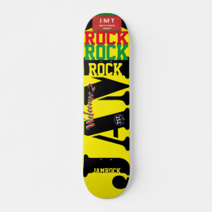 WELCOME TO JAMROCK JMT 7 3/4" Skateboard Deck
