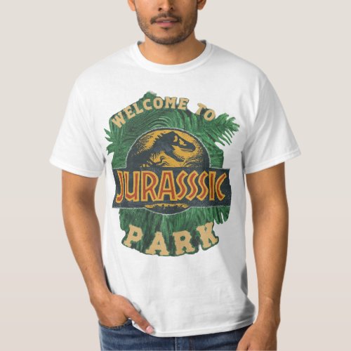 Welcome to Jurassic Park T_Shirt