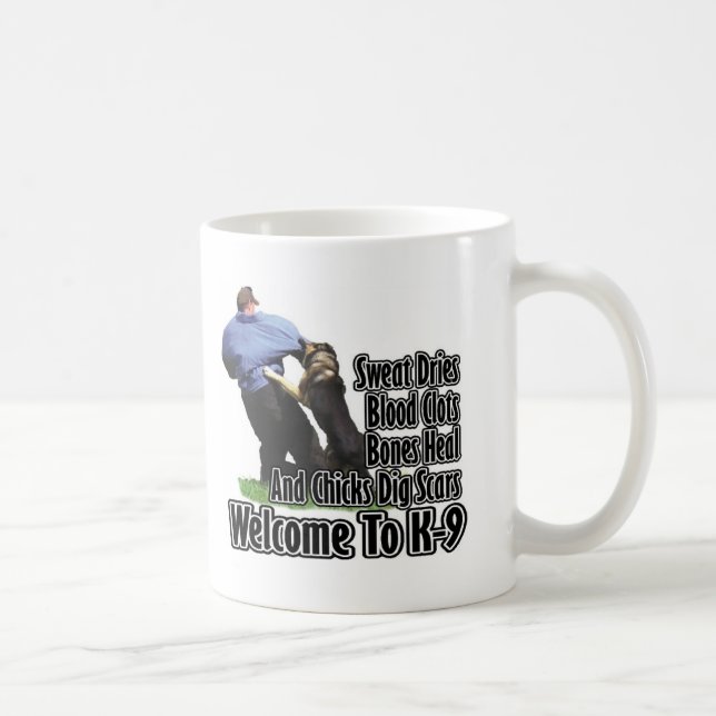 Welcome to K9 Mug (Right)