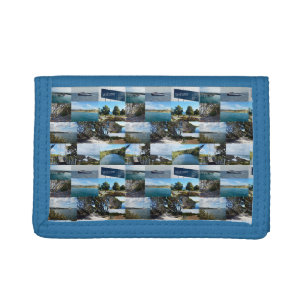 Welcome To Kangaroo Island, Australia,   Tri-fold Wallet