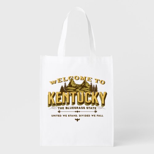 Welcome to Kentucky Grocery Bag