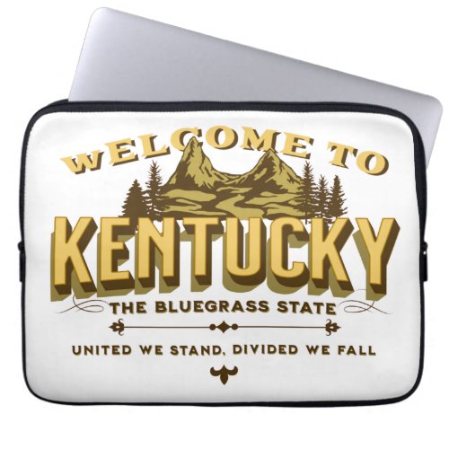 Welcome to Kentucky Laptop Sleeve