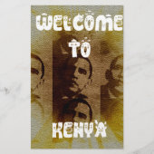Welcome to Kenya (Front)