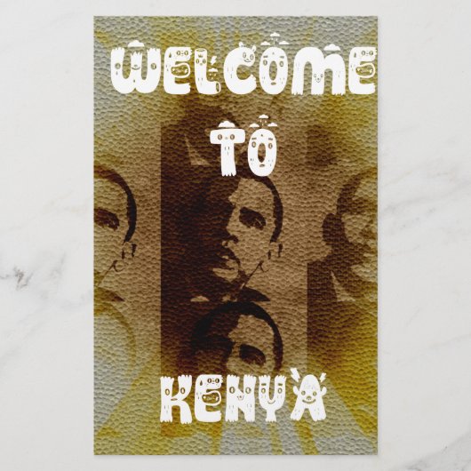 Welcome to Kenya (Front)