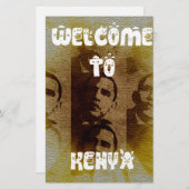 Welcome to Kenya (Front/Back)