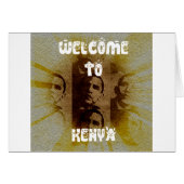 Welcome to Kenya (Front Horizontal)