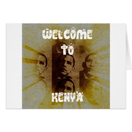 Welcome to Kenya Cards (Front Horizontal)