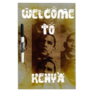 Welcome to Kenya Dry-Erase Board