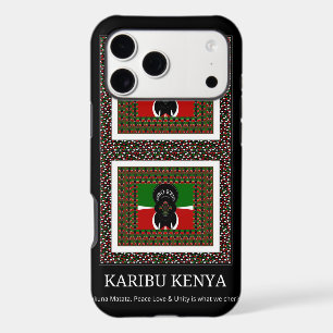 Welcome To Kenya Hakuna Matata iPhone 17 Pro Max Case
