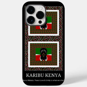 Welcome To Kenya Hakuna Matata  Case-Mate iPhone 14 Pro Max Case
