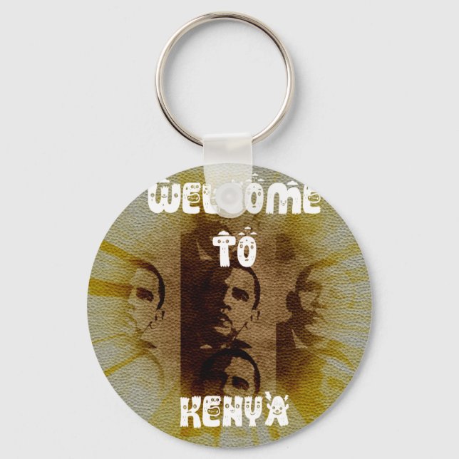 Welcome to Kenya Keychain (Front)
