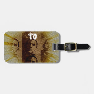 Welcome to Kenya Luggage Tag