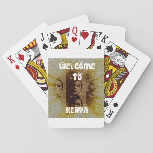 Welcome to Kenya Playing Cards