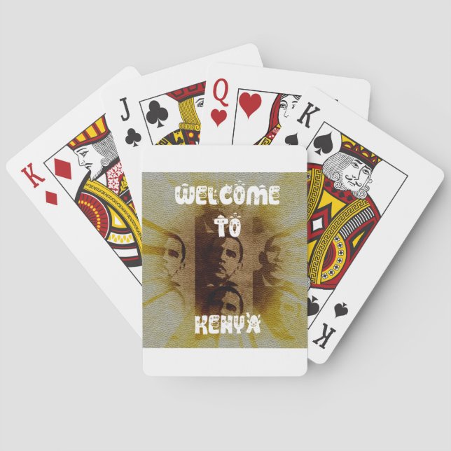 Welcome to Kenya Poker Cards (Back)