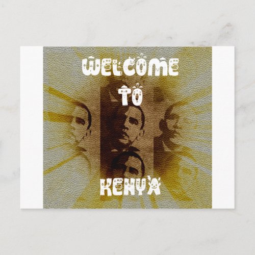 Welcome to Kenya Postcard