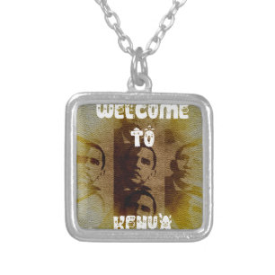 Welcome to Kenya Silver Plated Necklace