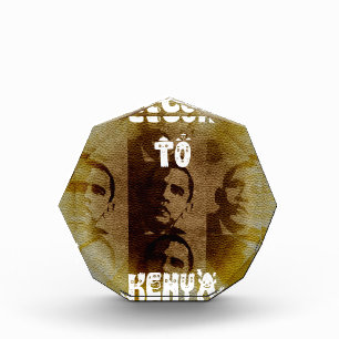 Welcome to Kenya with Obama Collage Award