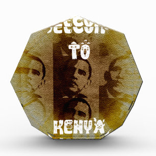 Welcome to Kenya with Obama Collage Award