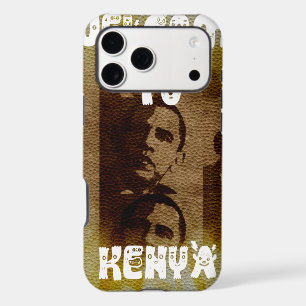 Welcome to Kenya with Obama Collage iPhone 17 Pro Max Case