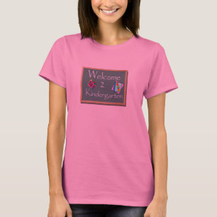Welcome To Kindergarten ladies top