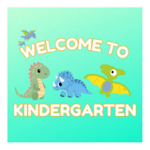 Welcome to Kindergarten