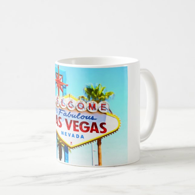 Welcome to Las Vegas 2 Coffee Mug (Front Right)