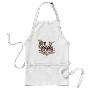 Welcome to Las Vegas Adult Apron